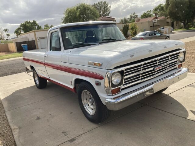 1969 Ford f250 camper special