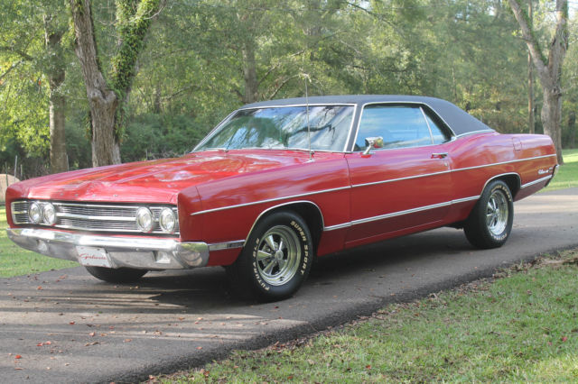 1969 Ford Galaxie 2 dr hdtp w/ BB 390 LOW MILES