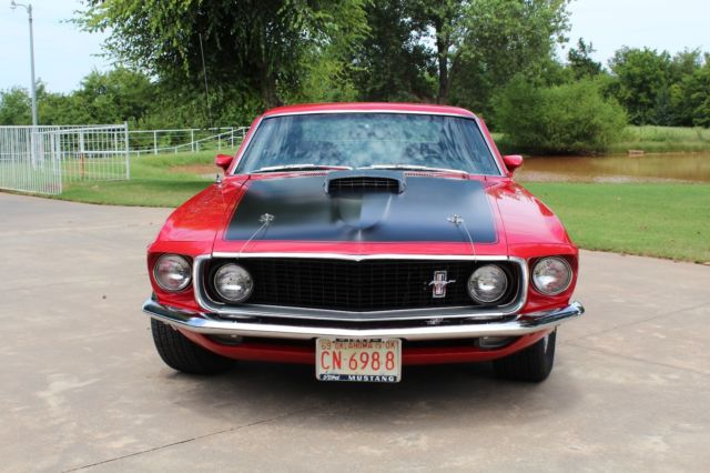 1969 Ford Mustang MACH I