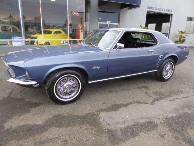 1969 Ford Mustang 2-Door 302 V-8 Recently Painted