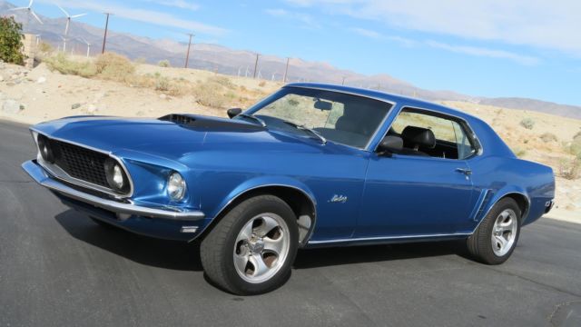 1969 Ford Mustang 302 V8 F CODE! P/S! PWR DISC BRAKES! DRIVES GREAT!
