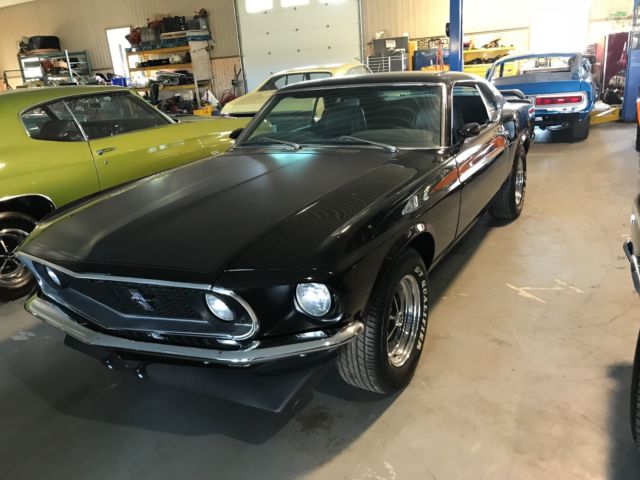 1969 Ford Mustang BOSS