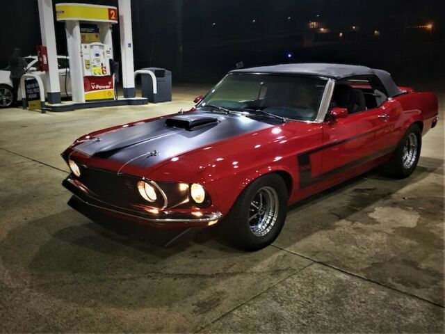 1969 Ford Mustang Boss 302 Convertible Tribute
