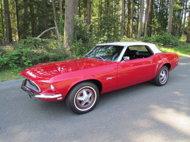 1969 Ford Mustang 302 AT
