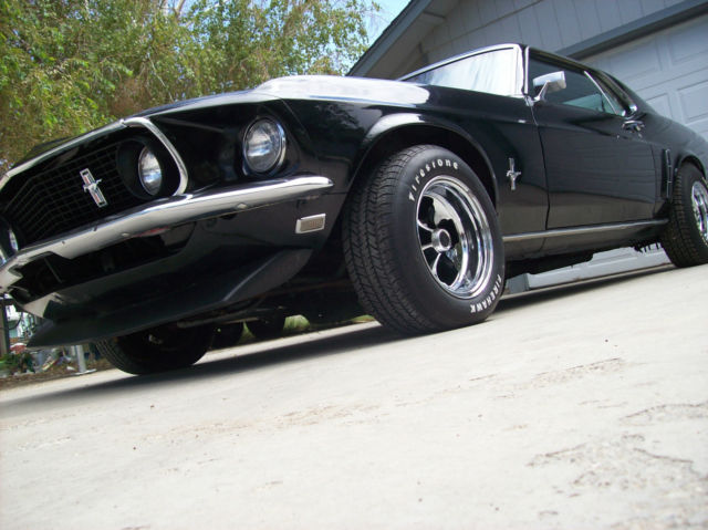 1969 Ford Mustang Stock