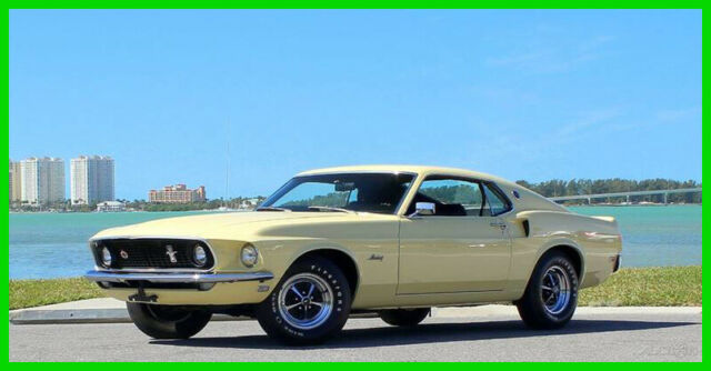 1969 Ford Mustang AACA Award Winner, Factory A/C, Low Miles!