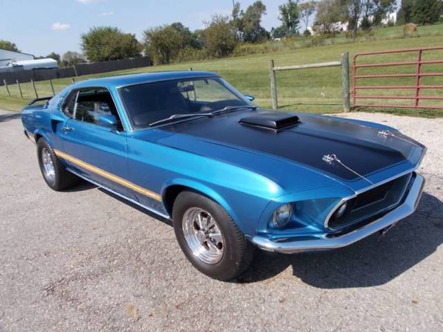 1969 Ford Mustang FASTBACK