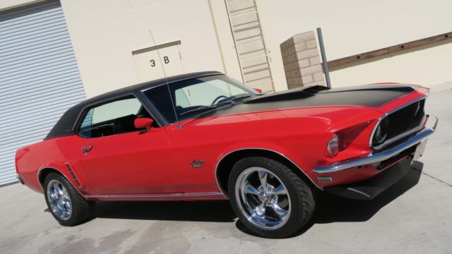 1969 Ford Mustang GRANDE 351 M CODE! FMX TRANS! NICE PAINT & INT!!!