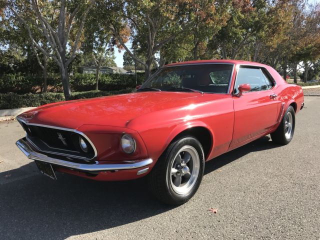 1969 Ford Mustang Grande Coupe