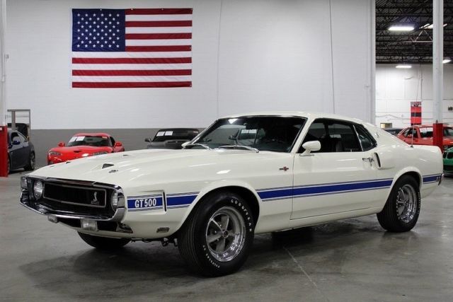 1969 Ford Mustang GT500