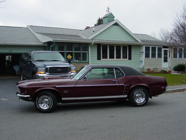 1969 Ford Mustang GT Coupe 351