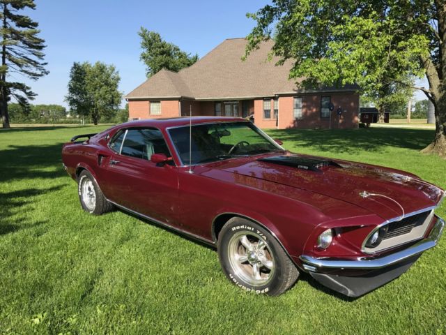 1969 Ford Mustang S Code