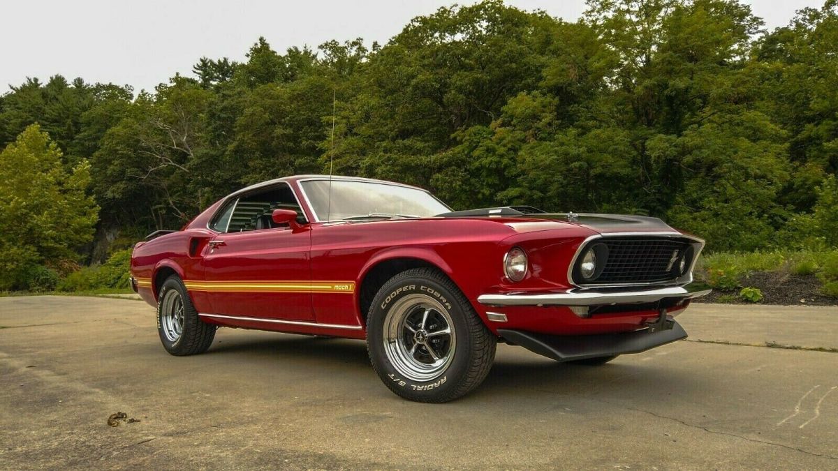1969 Ford Mustang Mach 1 w/ 11,600 ORIGINAL MILES