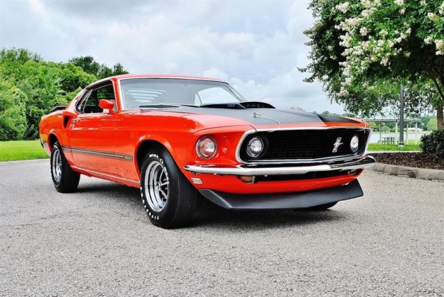 1969 Ford Mustang Mach 1 351 V8 Numbers Matching Marti Report