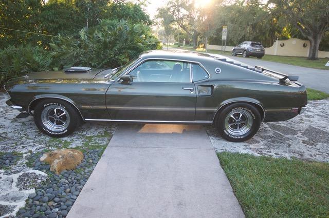 1969 Ford Mustang MUSTANG MACH 1 SPORT ROOF
