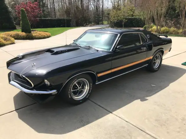 1969 Ford Mustang Mach 1