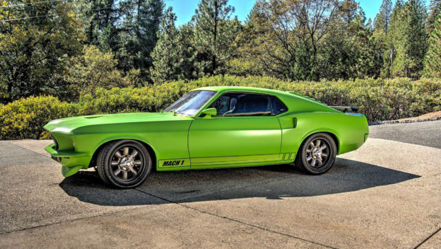 1969 Ford Mustang MACH 1 DHC MEAN STREETS SUBLIME 69