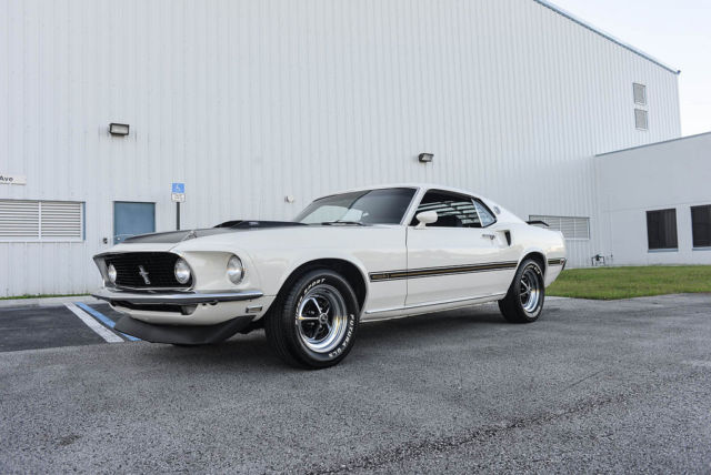 1969 Ford Mustang Mach 1 4spd SEE VIDEO!!!