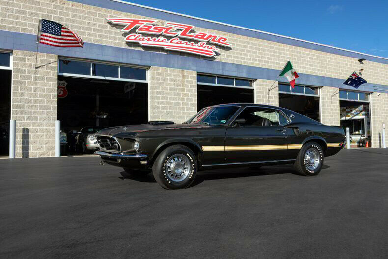 1969 Ford Mustang 428 R-Code Mach 1