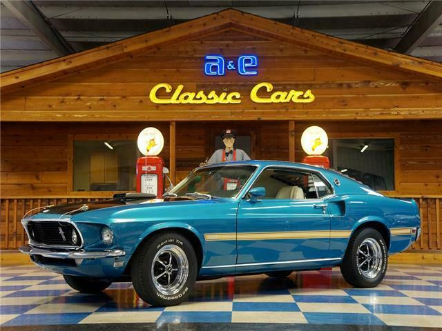 1969 Ford Mustang 351 cui / Auto Trans