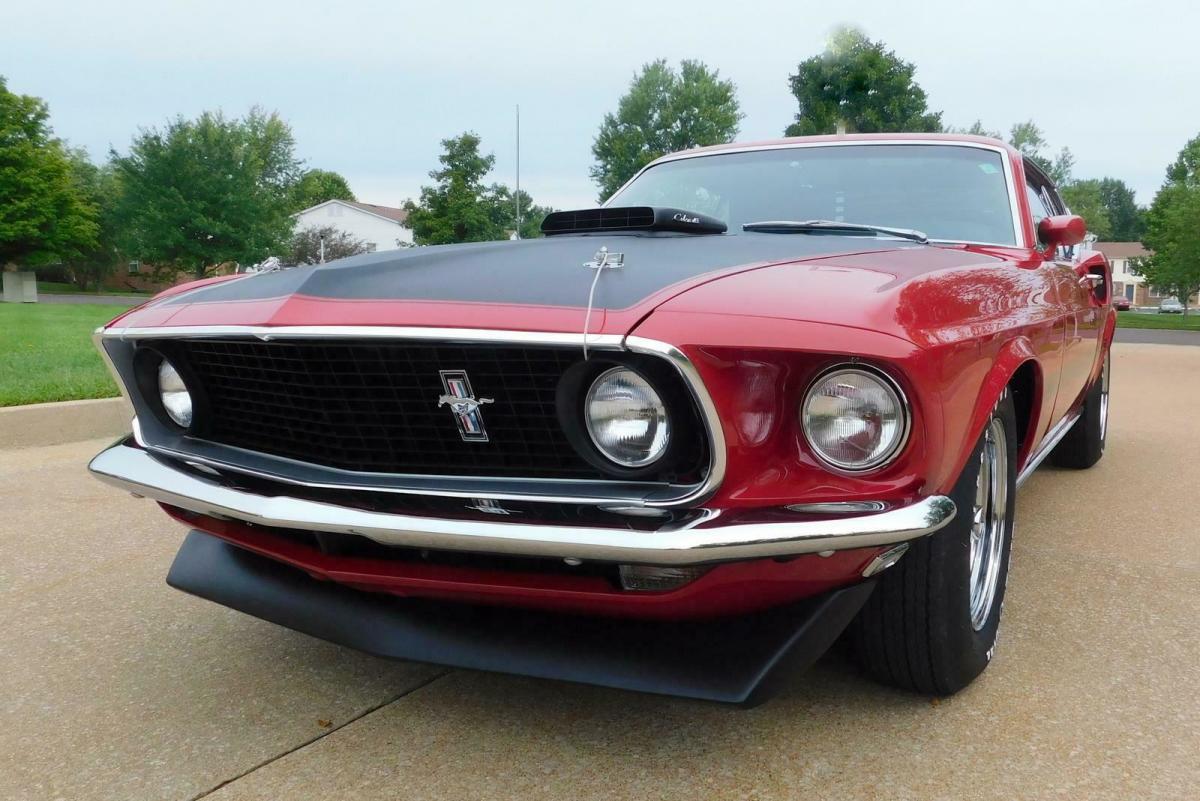 1969 Ford Mustang MACH ONE