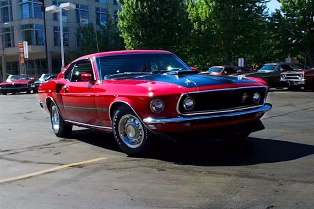 1969 Ford Mustang Mach1 R Code 428 Manual A/C