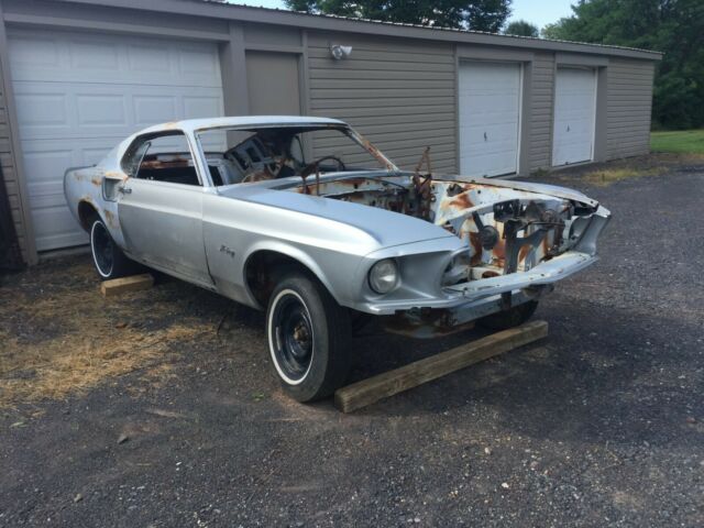 1969 Ford Mustang sportsroof Q code