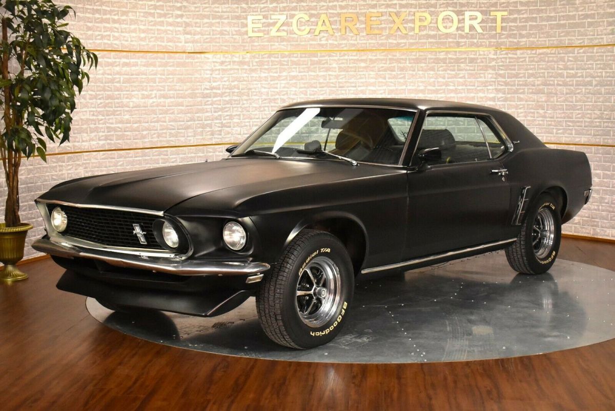 1969 Ford Mustang RUST FREE CALI CAR / V8 4 Speed / SHIP WORLDWIDE