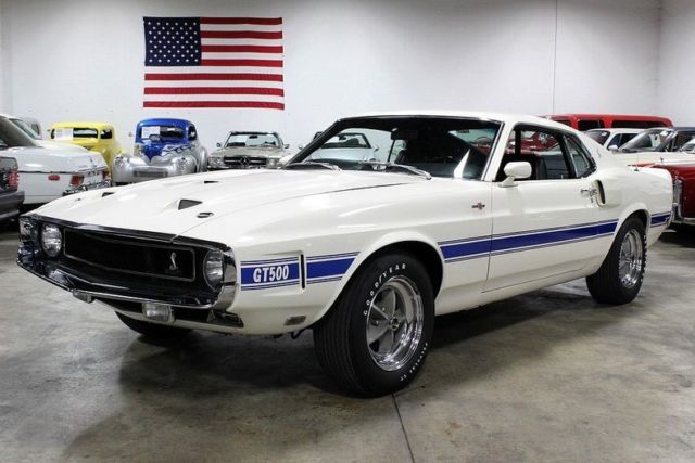 1969 Ford Mustang Shelby GT500