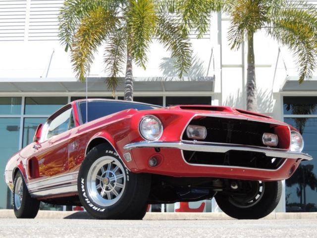 1969 Ford Mustang Shelby GT500KR