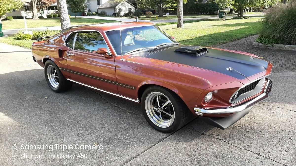 1969 Ford Mustang Mach1 Drag Pack