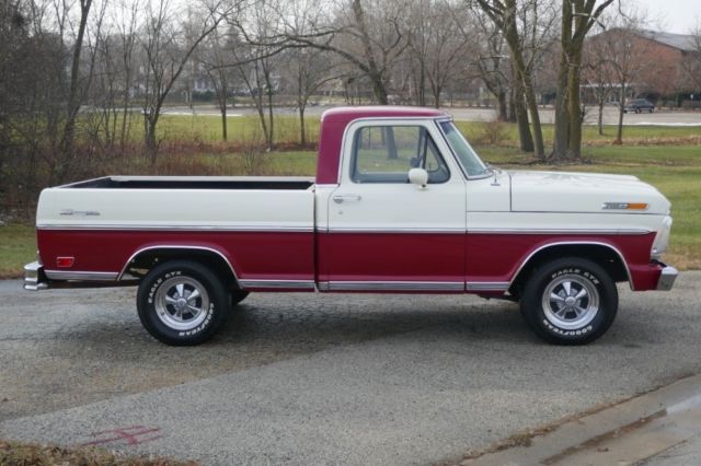 1969 Ford Other Pickups F100-RANGER-NC PICK UP-ORIGINAL PAINT SCHEME-LOWER
