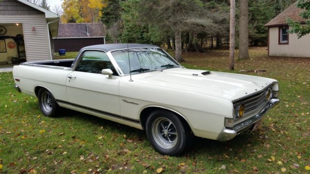 1969 Ford Ranchero 500