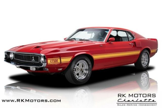 1969 Ford Shelby Mustang GT500 --