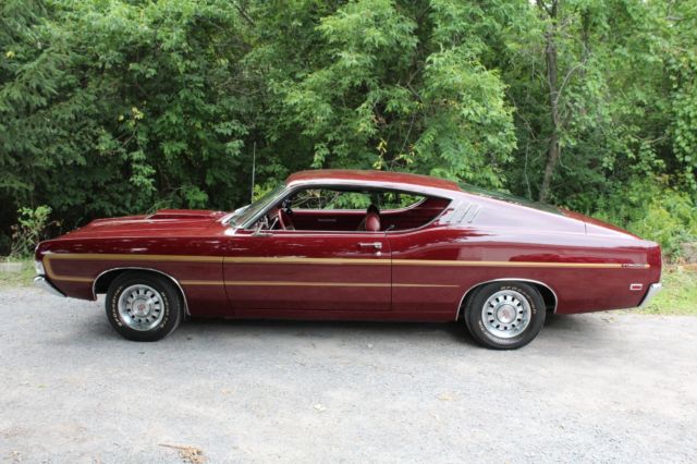 1969 Ford Torino GT Sport Roof