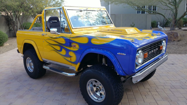 1969 Ford Bronco Leather