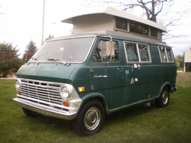 1969 Ford Other Custom camper van