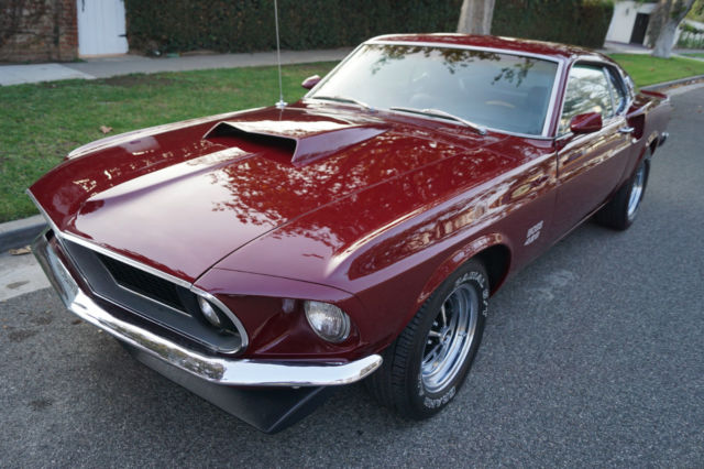 1969 Ford Mustang 2+2 'BOSS 429 TRIBUTE' 351W V8 FASTBACK