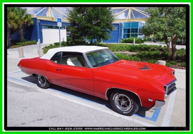1969 Buick GS 400 GS 400 Stage 1
