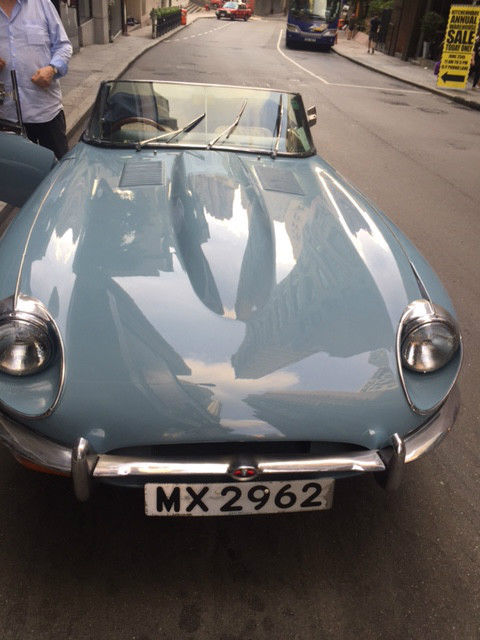 1969 Jaguar E-Type Chrome