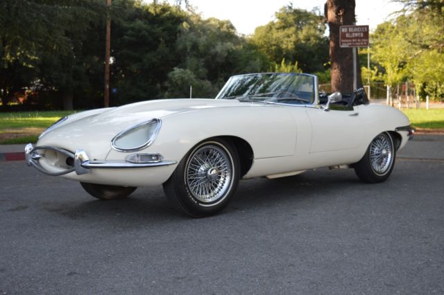 1969 Jaguar E Type Roadster Believed to be 12k Original Miles, CA CAR