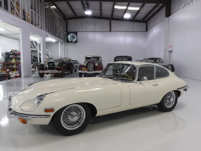 1969 Jaguar E-Type Series II Fixed Head Coupe, ONLY 23,143 MILES!