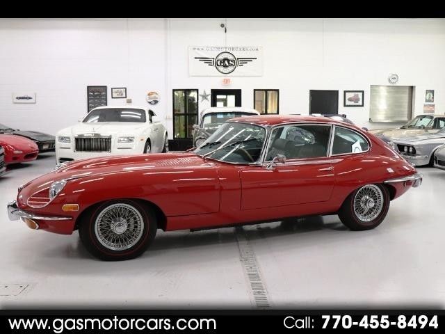 1969 Jaguar XK-E --