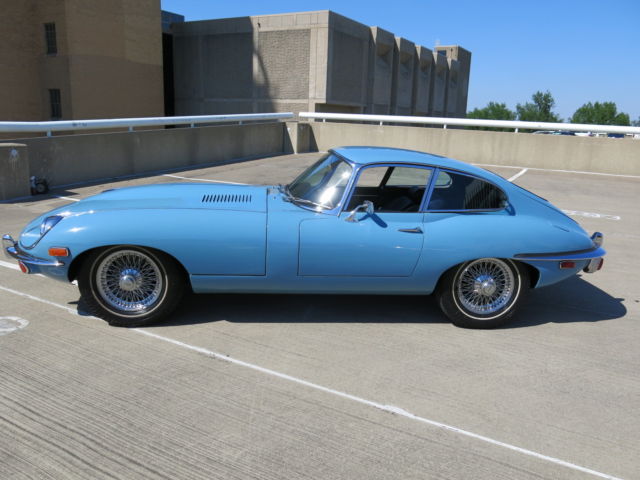 1969 Jaguar E-Type XKE 4.2L Series 2 coupe