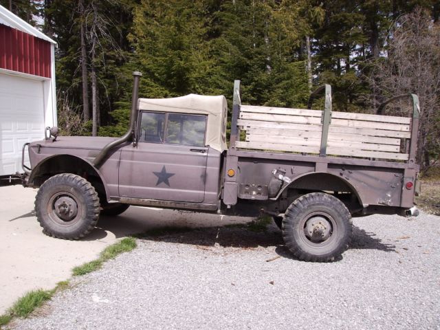 1969 Jeep M715