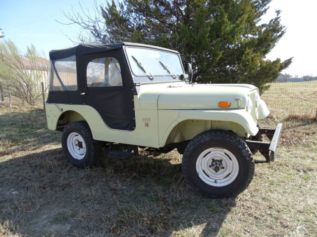 1969 Jeep CJ 2 DR