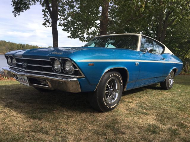 1969 Chevrolet Chevelle SS L78 Coupe 4 speed V8 RWD Numbers matching
