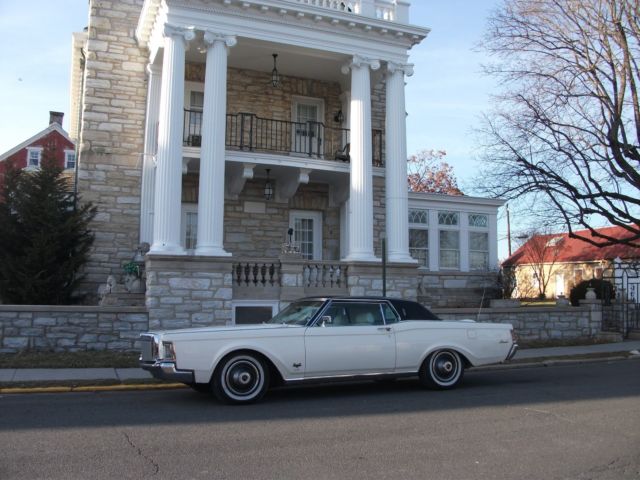 1969 Lincoln Continental *WITH VIDEO*EARLY*THE EARLY 460 BIG BLOCK*HIGH HP