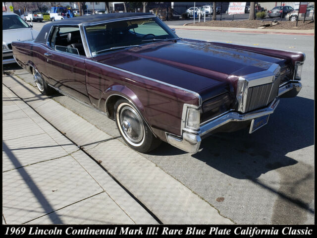 1969 Lincoln Continental Mark lll