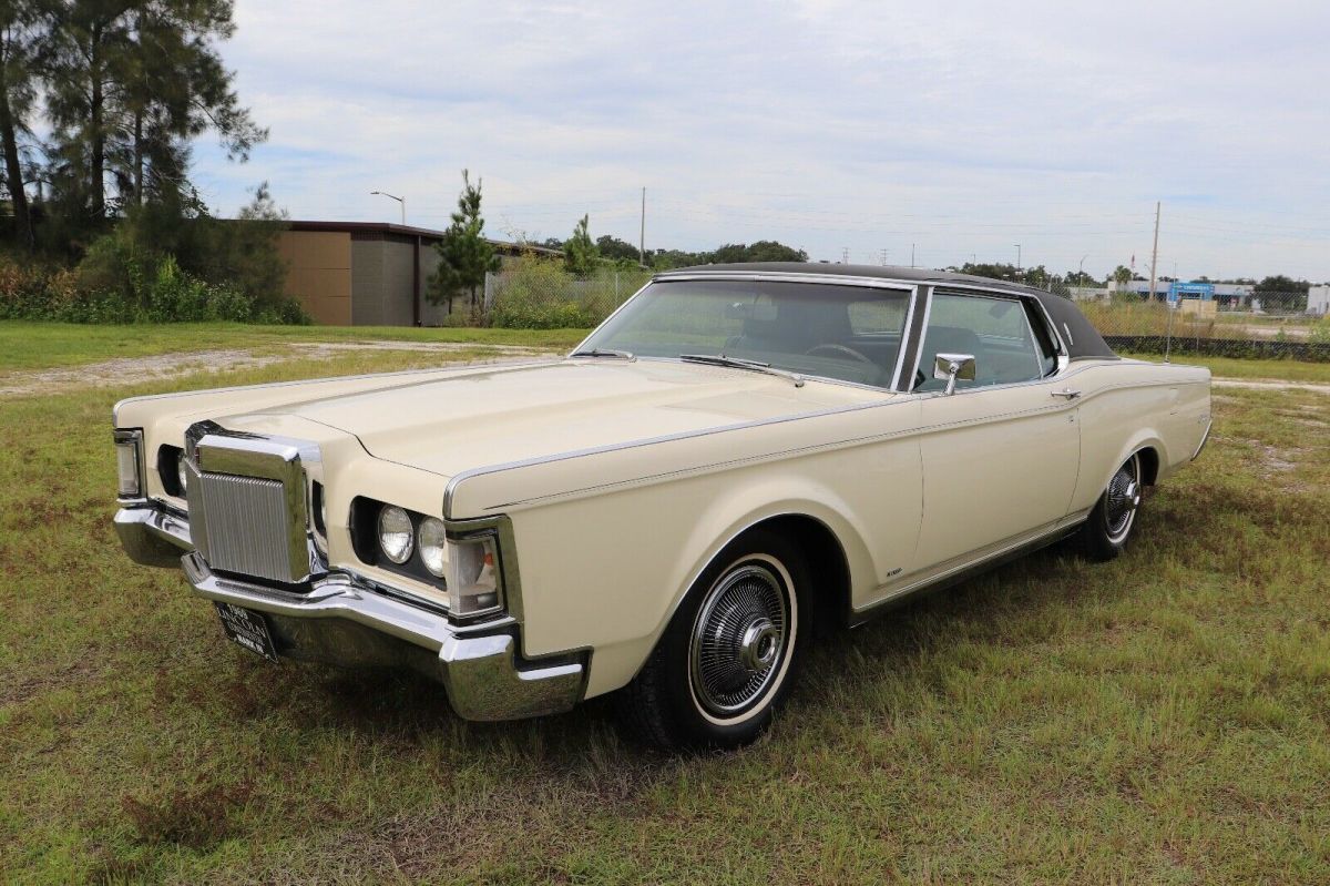 1969 Lincoln Continental Mark III Coupe 69k Miles COLD AC 80+ HD Pictures